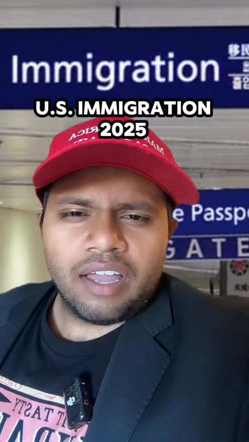 Going through US Immigration in 2025
.
.
#comedy 
#jokes 
#trump 
#politics 
#immigration