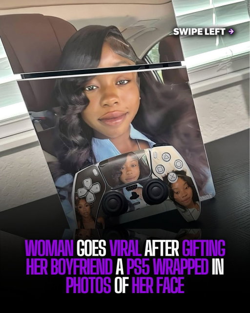 Woman is going viral for giving her boyfriend a PS5 with her face on it👀

#ps5 #gift #playstation #trending #explore