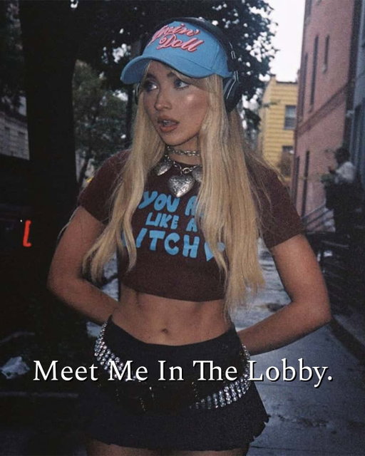 The lobby is where all good stories begin