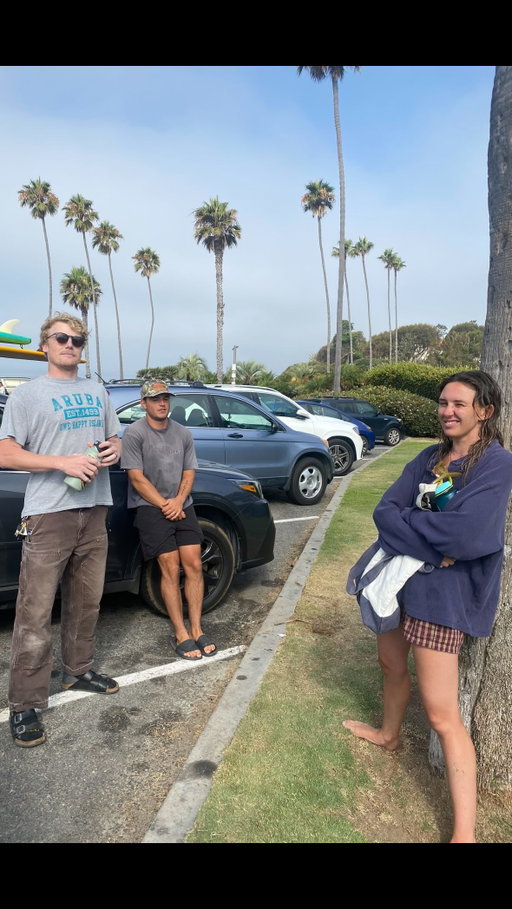 finally had a surf lesson and honestly should have done it sooner 😩 #getyourguidepartner

I have been surfing for over a year now and it’s without a doubt the hardest thing I’ve ever learned. I thought I would progress much quicker than I have but wow the ocean is soooo humbling :’) 

I booked my lesson through @getyourguide which makes finding experiences like this so much easier. I use it for both traveling and finding experiences in san diego! 

This lesson helped show my weakest points with surfing and my instructor Joe gave me so much to work on. So grateful for the experience and will be booking another lesson soon 💫 here’s to sucking less at surfing !!