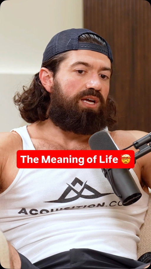 What’s the MEANING OF LIFE? 🤔

#alexhormozi #lifeadvice #loganpaul #impaulsive #podcast
