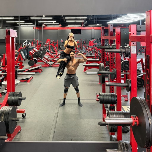 ur fav fitness duo🤪