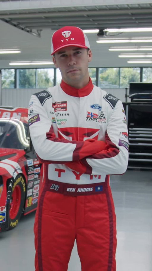 They say red is just a color - for @benrhodes it’s a mindset🔥

The No. 99 TYM Ford F-150 makes its debut with @benrhodes this Friday at Talladega.
Tune in at 4 PM ET on @FS1 👀🔴

🔗Press release in bio 

#tymnorthamerica #tym #nascartrucks #benrhodes #fordracing