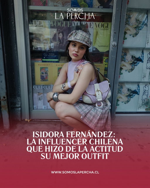 Comenzó en 2020, en plena pandemia, con un celular de mala calidad y un aro de luz comprado “en los chinos”. 

Hoy, Isidora Fernández (@isiifernandeez) vive en Londres, tiene más de 150 mil seguidores en TikTok y trabaja con marcas de lujo. Su clave: autenticidad.

“Mi Instagram es mi LinkedIn”, dice la creadora de contenido que se transformó en el referente de moda que no encontraba en Chile.

Desde la libertad creativa que le da Londres, Isi comparte su visión sobre el estilo, la confianza y la importancia de vestir para una misma. “Puedes usar Gucci de pies a cabeza, pero si no te sientes bien, se va a notar. La actitud lo cambia todo”.

Puedes encontrar la nota completa en nuestra página web. Link en la biografía.

📸: @isiifernandeez