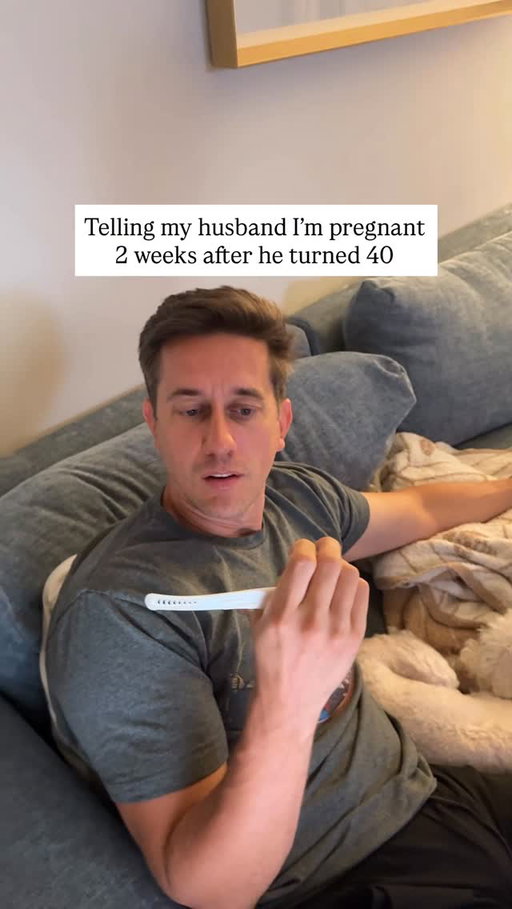 This man has wanted one more baby for so long, but we were content and made peace with having one after a long road of getting our current toddler here.

Just after his 40th birthday, life shocked us. I think our reactions were eerily similar… just pure shock 😂

He’s already named the baby, I don’t think I have a shot at changing his mind. Grateful he’s the dad to my babies. Happy 40th @mikelemieux 🥳💕