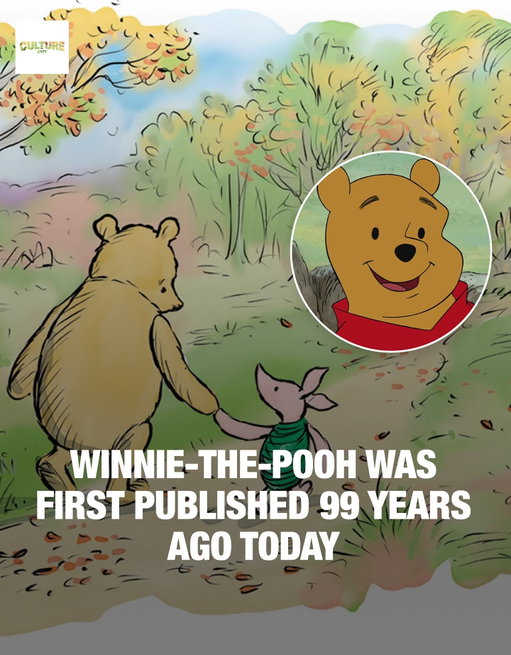 “Sometimes the smallest things take up the most room in your heart.” 💛

On this day in 1926, Winnie-the-Pooh was first published, inspired by A.A. Milne’s son, Christopher Robin, and his favorite stuffed bear.

The real “Winnie” was a Canadian black bear adopted by a soldier from Winnipeg during WWI and later moved to the London Zoo, where Christopher would visit her.

Nearly a century later, the stories of Pooh, Piglet, Eeyore, and friends are still teaching kids (and parents) about kindness, friendship, and honey-soaked joy.

Which Winnie-the-Pooh character did you love most growing up? 🍯🐻

Follow @culturecutparents for exclusive original content, giveaways, and more of the good stuff you just saw.

#culturecutparents #winniethepooh