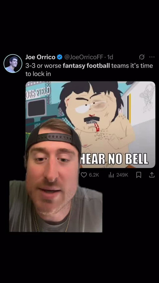 3-3 Teams this is for you #fantasy #football #nfl #espn