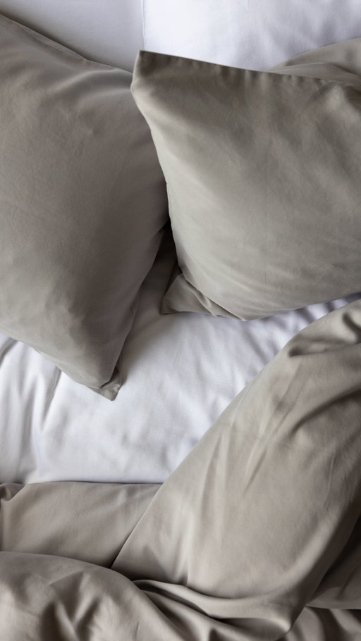 Introducing Tide and Fog — two new mid-tone shades inspired by the quiet beauty of the coast.

Both are available now in The Classic Collection, our ultra-smooth, sateen weave bedding that’s loved for its silky feel and subtle sheen.

Cool tones. Cozy sleep. Pure comfort. Shop now at tuck.ca