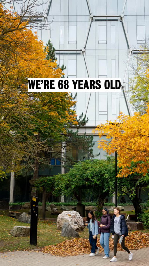 We’re really not that old but we have had the time of our lives. #UWaterloo 🖤💛