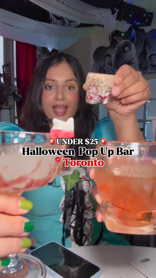 Toronto Halloween pop up experience - Tim Burton themed? @novoteltorontocentre @fabulisttheatre 👀

#toronto #torontolife #torontothingstodo #torontodateideas #halloween