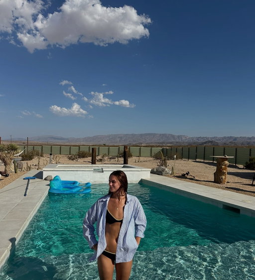 Leave me in the desert forever!