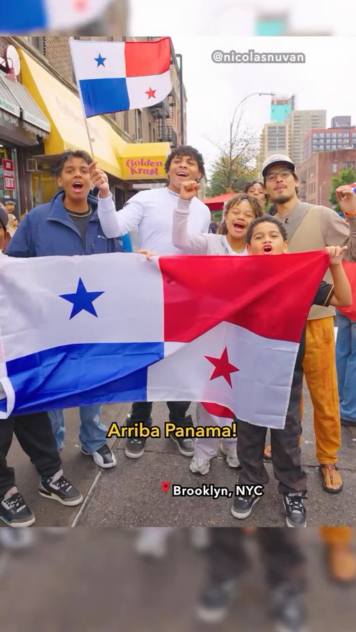 Panamanian Parade in BK🇵🇦