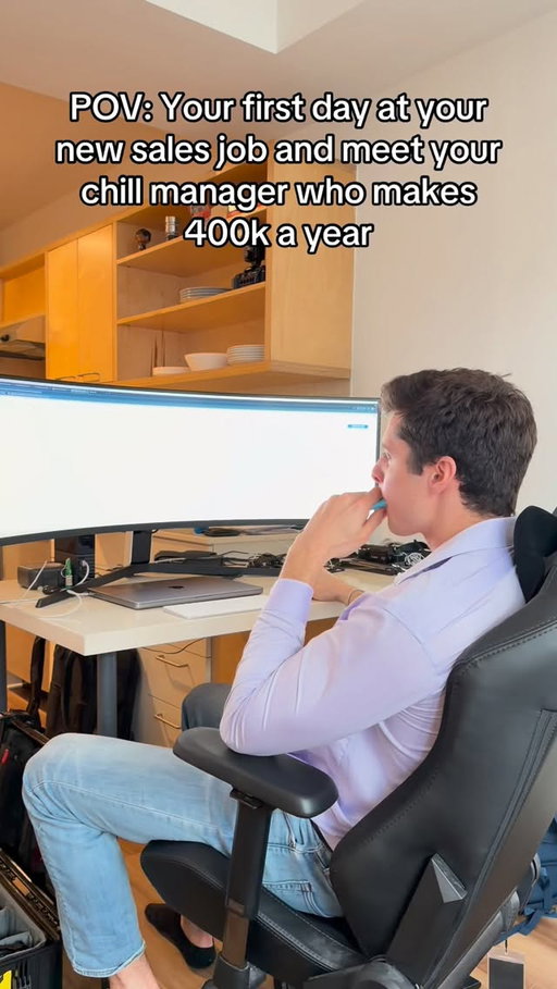 Is this accurate? 🤣🤣 #salesbro #comedy #manager