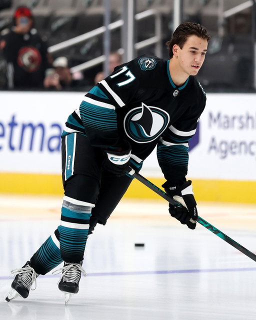 @michaelmisa_ has arrived! 🦈

Welcome to the NHL! #NHLFaceOff