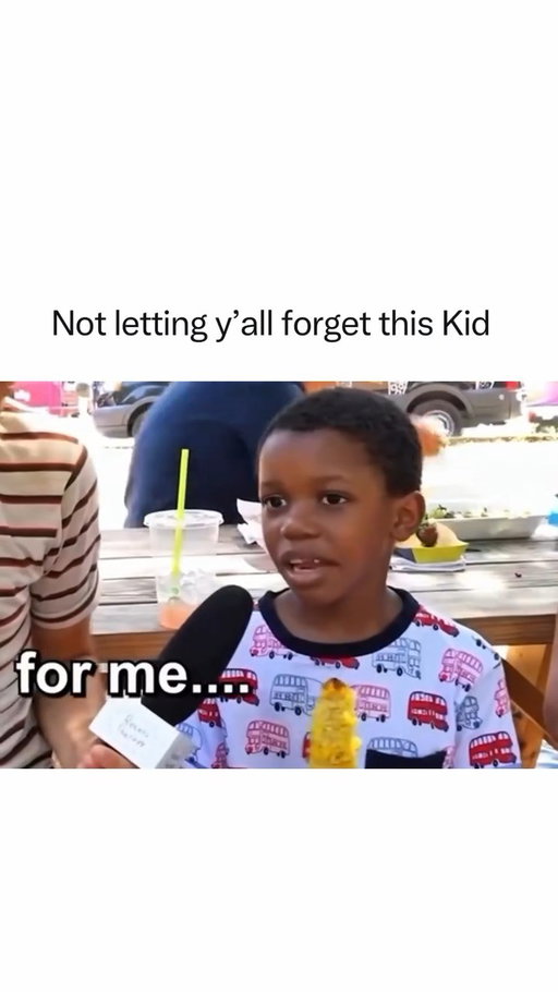 A LEGEND 🌽 🌽 🌽 

I really like Corn Kid, whose real name is Tariq. He became an internet sensation in August 2022 after appearing in a “Recess Therapy” interview, where he spoke with pure joy about his love for corn—calling it “a big lump with knobs.” His enthusiasm and innocence quickly captured the internet’s heart, spreading across TikTok and beyond. The clip inspired countless remixes, memes, and songs, turning Tariq into a symbol of unfiltered happiness.

What made Corn Kid stand out was his authenticity. He wasn’t trying to go viral or be funny—he was just a kid talking passionately about something he loved. In a social media landscape often filled with cynicism and trends, his genuine excitement felt like a breath of fresh air. People connected deeply with that purity and positivity, finding comfort in his simple joy.

Corn Kid’s viral moment became more than just a meme—it was a reminder of how powerful sincerity can be. Even years later, Tariq remains one of the most beloved viral stars, representing a time when the internet came together to celebrate something wholesome, innocent, and wonderfully human.
