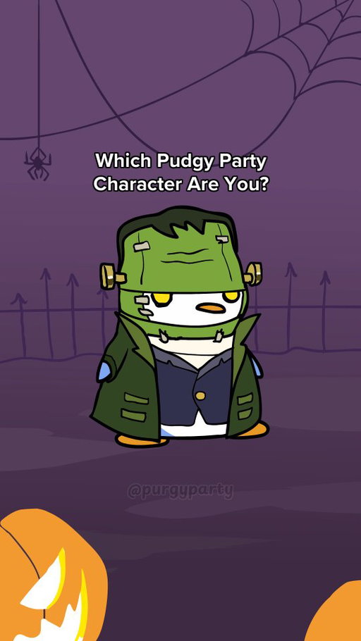 Hard to choose, right? 🎃 You can unlock them all during the Halloween season! (🔗 Link in profile)

Follow @purgyparty and download our new battle royale mobile game!

#pudgyparty #purgyparty #pudgypenguins #purgypengoon #cartoon #funny #comedy #animation