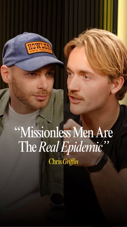Most men aren’t depressed. They’re bored, comfortable, and missionless.

@morechrisgriffin built one of the biggest podcasts in the world (@thepocketpodcast) and was nearly canceled for speaking his mind. Instead of backing down, he doubled down. In this brutally honest conversation, we talk about pain, purpose, authenticity, cancel culture, and the epidemic of weak men.

This episode isn’t for the easily offended. It’s for anyone who’s tired of excuses and ready to take radical ownership of their life.

If you’ve been coasting, if you feel stuck, if you’re wondering where your fire went, watch this.

Chris doesn’t hold back. And maybe that’s exactly what we need right now.

Full episode at our link in bio.