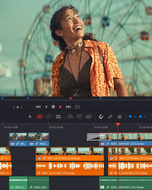Today we announced DaVinci Resolve 20.2.2, which adds improved viewer color management when working with Rec. 709 files on Mac. This means that with built in Mac display profile turned on, you will now see more accurate colors in your viewer, giving you more confidence that your color correction is as you intended.

This update also adds smoother playback in Fairlight, giving you more precise sync between audio and video, allowing you to edit and mix with greater confidence. Plus, improved trimming and ripple behaviours on the edit timeline make editing faster and more accurate.

For DaVinci Resolve Studio users, this update also improves the preservation of immersive camera metadata when converting EXR files back to ProRes so important data is retained during your render.

DaVinci Resolve 20.2.2 update is available now as a free download from http://bmd.link/UcRp3c

#BlackmagicDesign #DaVinciResolve #postproduction