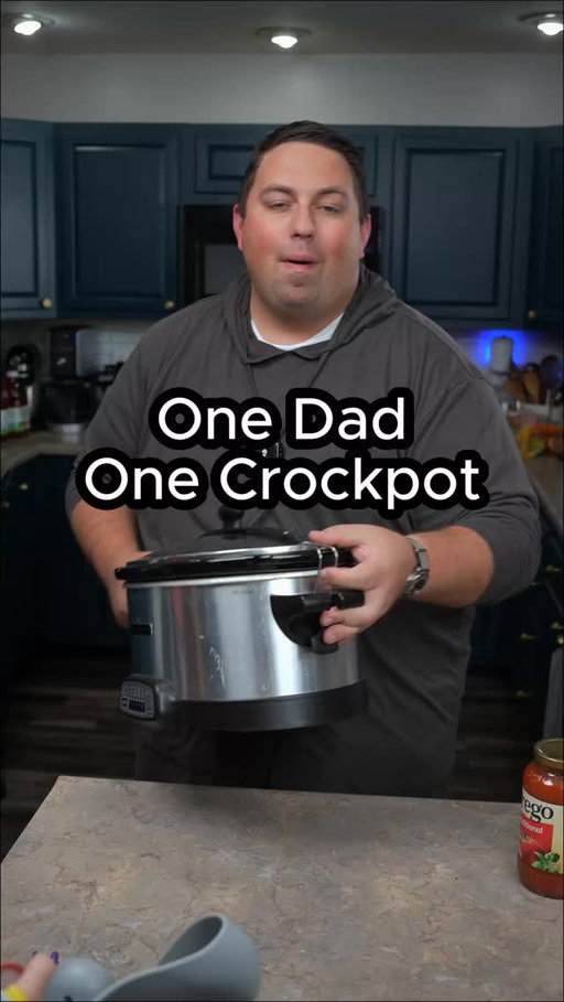 Just a man with a crockpot and a dream…. Hope this helps 🫱🏻‍🫲🏼 #holmescooking