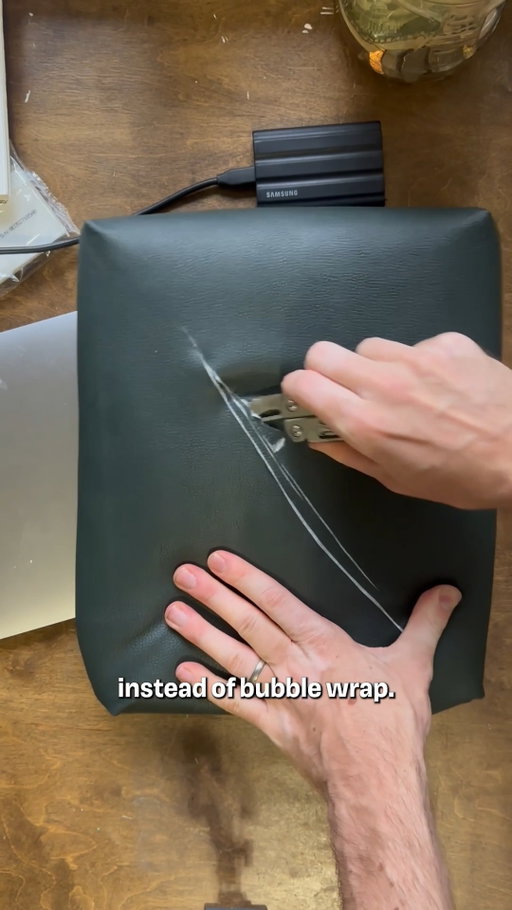 Mystery package solved