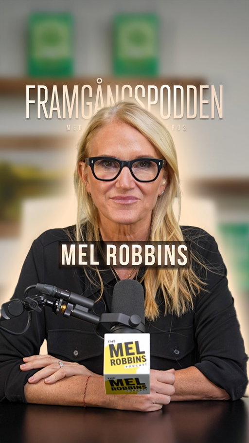 How to reduce stress with The Let Them Theory - Mel Robbins

In this episode, we have the great honor of welcoming Mel Robbins — American author, podcast host, and former attorney. Mel gained worldwide recognition after her viral TEDx Talk and has since then helped people transform their lives with her practical and empowering tools. Today, she reaches millions of people every day with her message of action and personal growth.

At 41, she was unemployed, in debt, drinking too much, and on the verge of losing everything. In this powerful conversation, Mel shares how The 5 Second Rule became the turning point that helped her rebuild her life. She explains why action comes before motivation, and how transformation starts the moment you decide to move.

Mel also reveals The Let Them Theory, her liberating philosophy about letting go of control, improving relationships, and reclaiming peace of mind. We talk about love, conflict, and letting go—how to reignite long-term relationships, heal after breakups, and set boundaries with difficult people. She closes by sharing her simple yet powerful morning routine that builds clarity, confidence, and consistency.

This episode is a reminder that your life is not shaped by how you feel—but by what you choose to do. Don’t miss this eye-opening and life-changing episode!

#framgångspodden