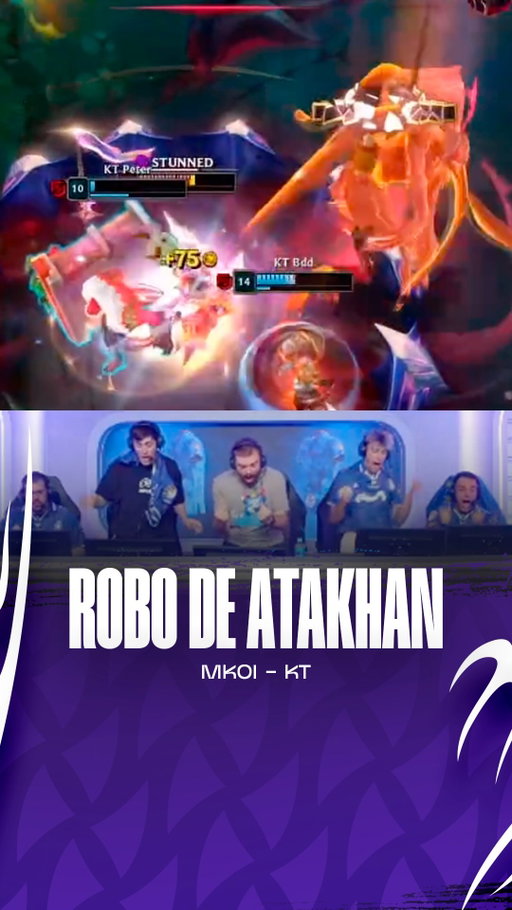 Vaya robo de Atakhan de Elyoya en un 1vs4 

#LOLESPORTS #WORLDS2025