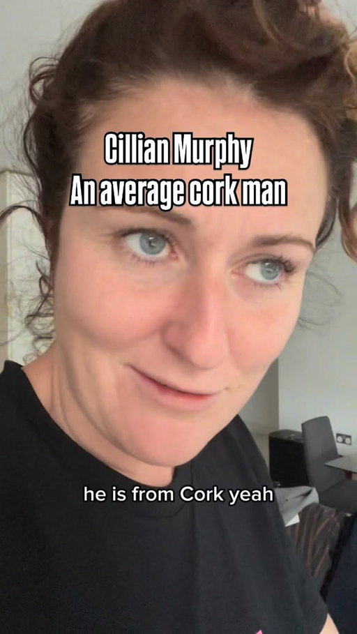 Cillian Murphy - am average cork man