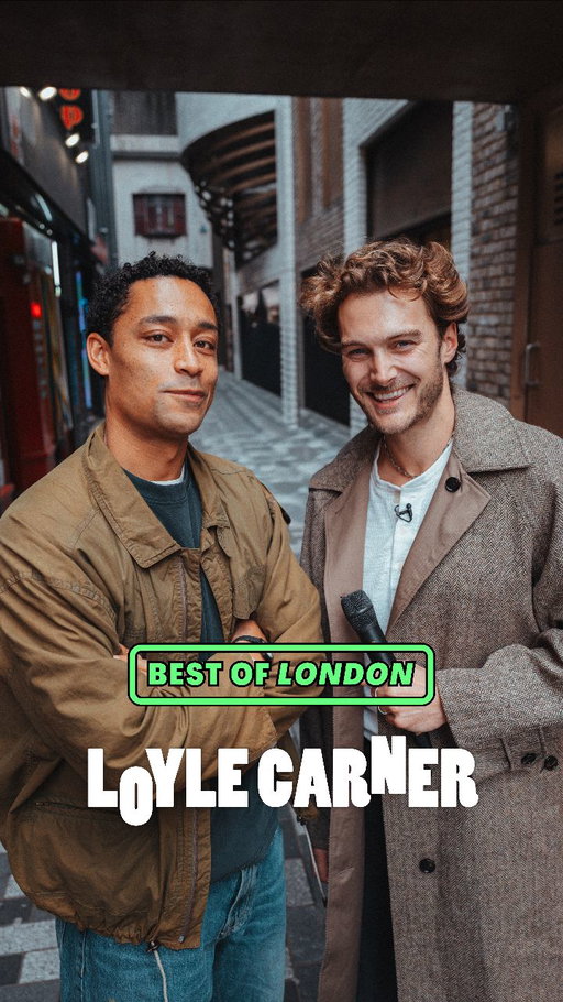 The legendary @loylecarner (Full-time Musician, part-time Chef 🤪) gives us his Best of #London Ep.220