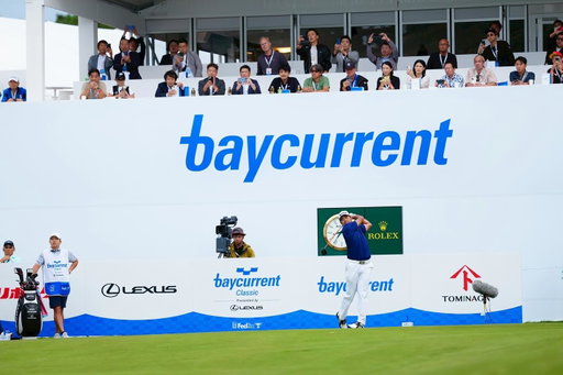 .
Baycurrent Classic Presented by LEXUS
応援ありがとうございました！
沢山の日本のギャラリーの中でプレーが出来て
とても嬉しかったです！
来年は日本の皆様の前で優勝をお見せ出来るよう頑張りますので
引き続き応援宜しくお願いします。