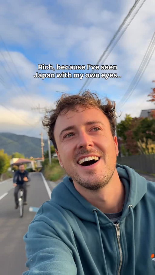 Two weeks backpacking across Japan and somehow, I feel like my life is never gonna be the same again.

Every sunrise over the mountains, every quiet shrine, every bowl of ramen shared with strangers.. it all stitched something new into my soul.

Japan’s beauty, culture, food, and kindness… they didn’t just impress me, they changed me.

I left with a backpack, but I found something that I would call a deeper sense of peace.

Will be back soon, Arigatou Gozaimasu.

#travel #japan