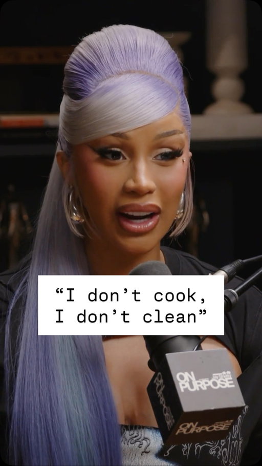 If you haven’t watched or listened to my episode with @iamcardib yet comment the word “YES” below and I’ll DM it to you!