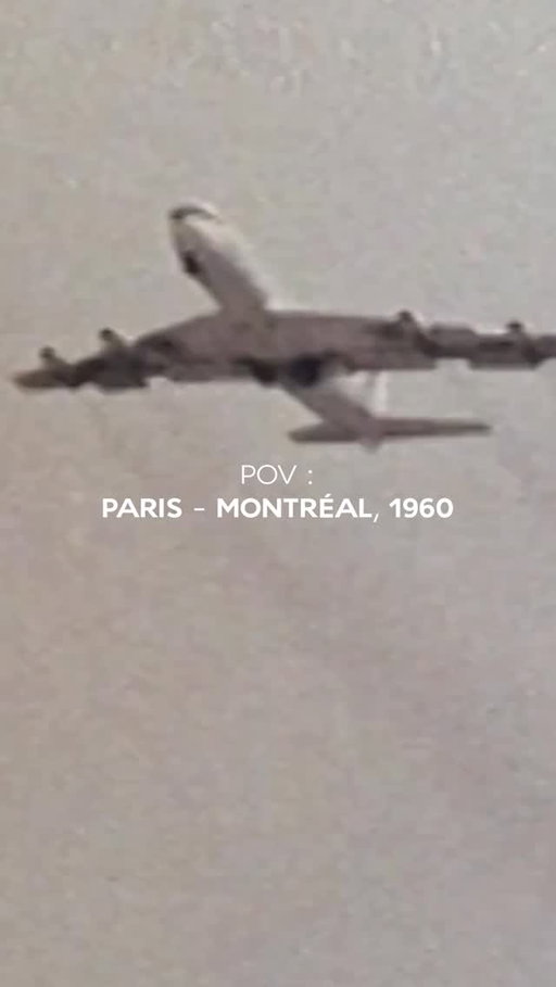 Join us on a journey through time as we celebrate 75 years of the Paris-Montreal route ✈️
Tell us where, and when, you'd like to go next! 

Embarquez pour un voyage dans le temps alors que nous célébrons les 75 ans de la ligne Paris-Montreal ✈️
Dites-nous où et quand vous aimeriez partir prochainement !