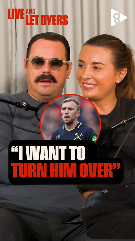 And it grows with every goal ❤️

Full episode now on @globalplayer & YouTube 🎧 

#dannydyer #westham #football