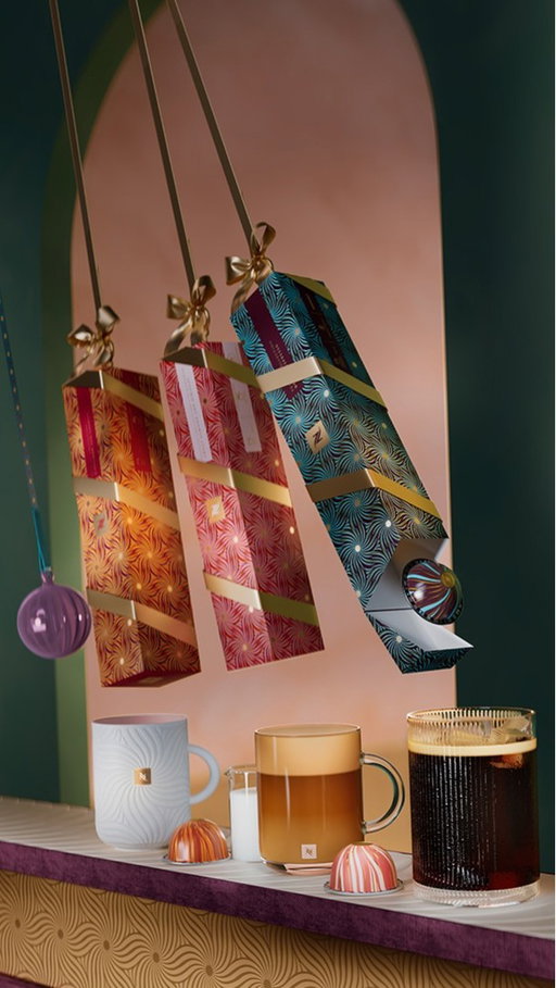 Bring magic to every morning with our new Holiday Coffee Collection crafted at our Atelier of Wonder. Unwrap these new limited edition flavors for Vertuo & Original and celebrate the season sip after sip.

🌺 Sweet Almond and Hibiscus Flavored Coffee: Almond, caramel, and vanilla notes - add a splash
of milk and let the flavors unfold. 
🍯 Cinnamon and Candied Tamarind Flavored Coffee: Warm, spicy, and sweet jam notes - enjoy with milk to enhance the notes. 
✨ Festive (Double) Espresso: Cereal and caramel notes - perfect for milk-based recipes and enjoy it as hot or iced. 

Shop the full collection at the link in our bio.