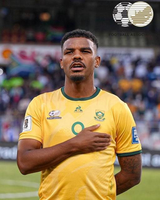 Congratulations to Lyle Foster and the rest of the South Africa squad in qualifying for the @fifaworldcup 🇿🇦

We look forward to supporting you 🙌

South African Football Association 📸