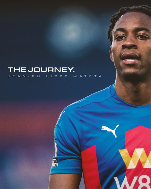 Jean-Philippe Mateta.

The journey from Selhurst to the international stage, a character that keeps on giving, week in, week out, working tirelessly and striving for better.

Corner flags? You had your warning and now it’s gone international.

That’s our JP, our Jean-Philippe Mateta.