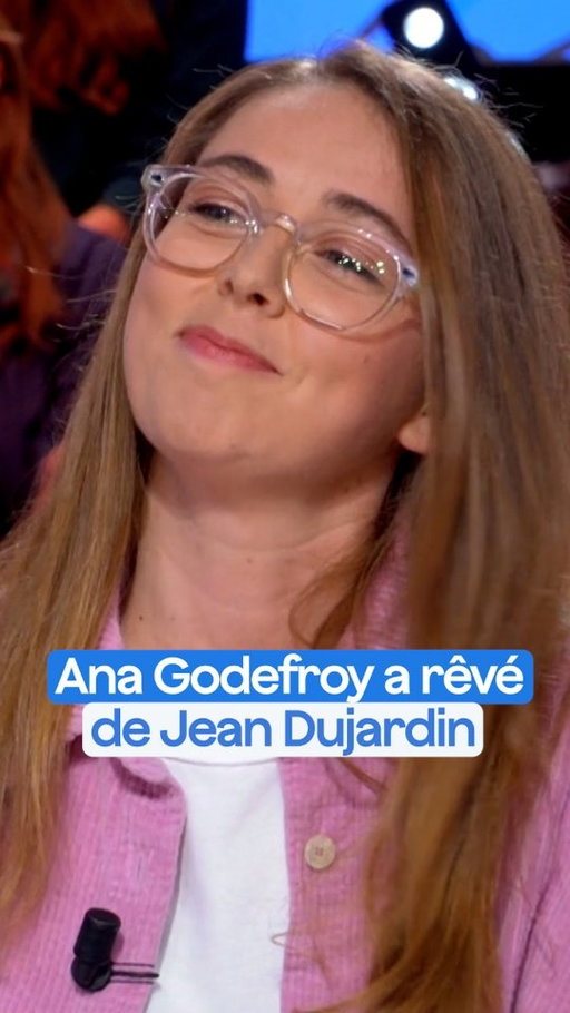 «Comme quoi, derrière chaque raie se cache un trou d'uc' » Ana Godefroy a mené son enquête et dévoile l'ancien métier de Jean Dujardin 🔧