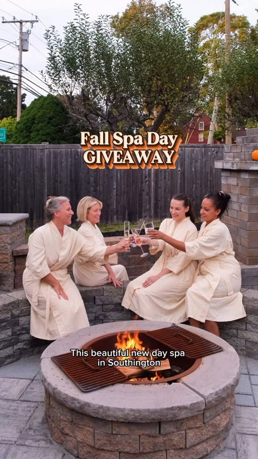 *CLOSED* spa day GIVEAWAY ✨🧖‍♀️🍁

@timelessbyerikab just moved into their new studio in Southington! To celebrate their grand opening, they’re giving away a Bestie Fall Spa Day for two! 

It includes: a head spa treatment, infrared sauna session, custom facial, salt room session, and glass of bubbly in the rejuvenation room ($650 value) 

TO ENTER:
✨Like this post 
✨Follow @timelessbyerikab and @connecticut_bucketlist
✨Tag a friend in the comments (one per comment, unlimited entries) 
✨Share to your story for FIVE extra entries 

Giveaway closes Monday 10/20 at 11:59pm. Winner will be contacted by DM from this account only! We will never ask for any personal or financial info other than your name, email, & phone. Please beware of scams. 

✨GOOD LUCK✨

Not sponsored, endorsed, administered by, or affiliated with instagram. No purchase necessary, void where prohibited. Winner will be randomly selected. 

#ctbucketlist #timelessbyerikabessette #womanowned #ctgiveaway #plantsville #southington