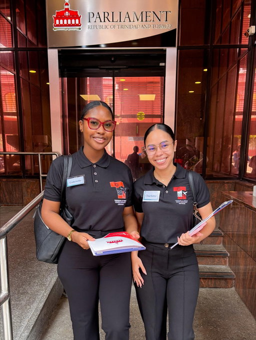 Yesterday our President @gabbi_barbie and Deputy PRO @charlotte_wingham proudly represented TTYAN at the Youth Budget talks 2025, bringing the conference and aspirations of young people directly into the national conversation. 🙂‍↕️👩🏽‍🎓

Representation matters and we’re committed to ensuring that young voices don’t just echo in the room, but influence the decisions that shape our futures ✨ 

#youthadvocacy #ttyan #explore #nationalbudget2025
