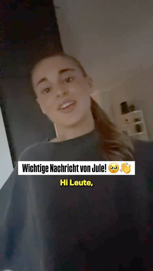Danke und weiterhin Viel Erfolg in Lyon! Wir sehen uns, Jule! ☺️👋