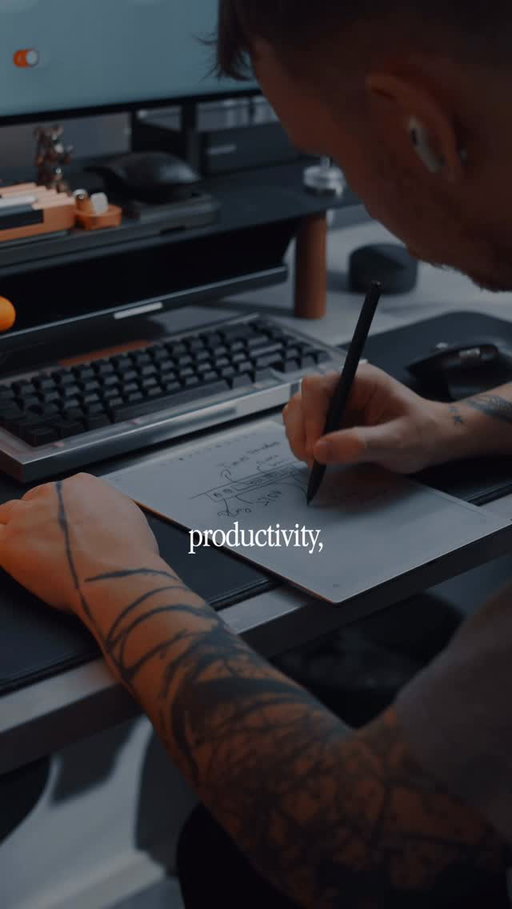 Smartest E-ink Tablet of 2025?

This isn’t your average notebook, it’s your smart productivity sidekick powered by AI.
It can transcribe your voice, organise your notes, and even translate in real time.
Basically, it does all the heavy lifting so you can focus on what matters most.

Plus its incredibly thin and lightweight! 

#ainote2 #productivity #tablet #workspace #desksetup