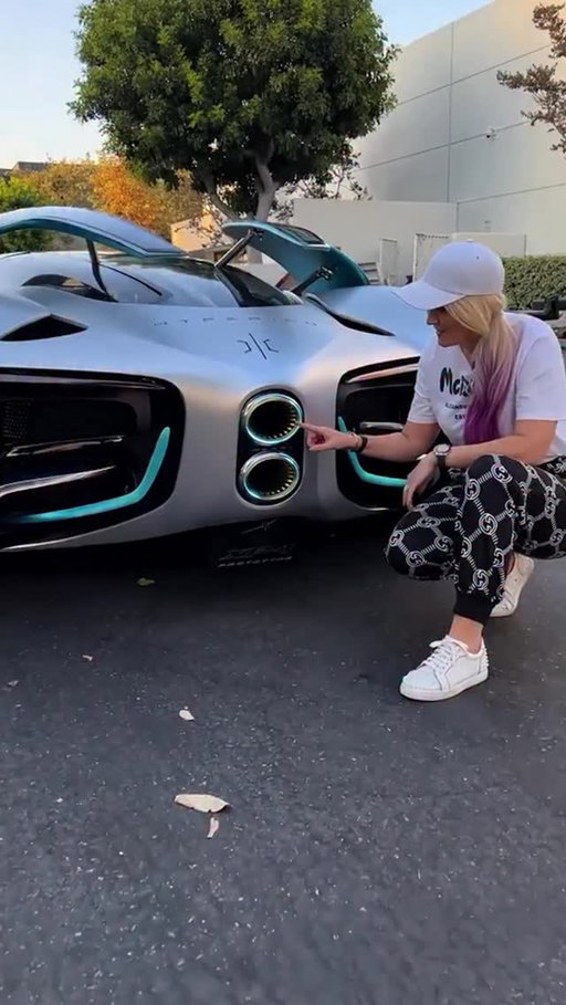 The Hyperion XP-1 is a NASA-powered hypercar that spits hydrogen out of its exhaust! 😱💨 @sbxcars 

#hypercars #nasa #sbxcars