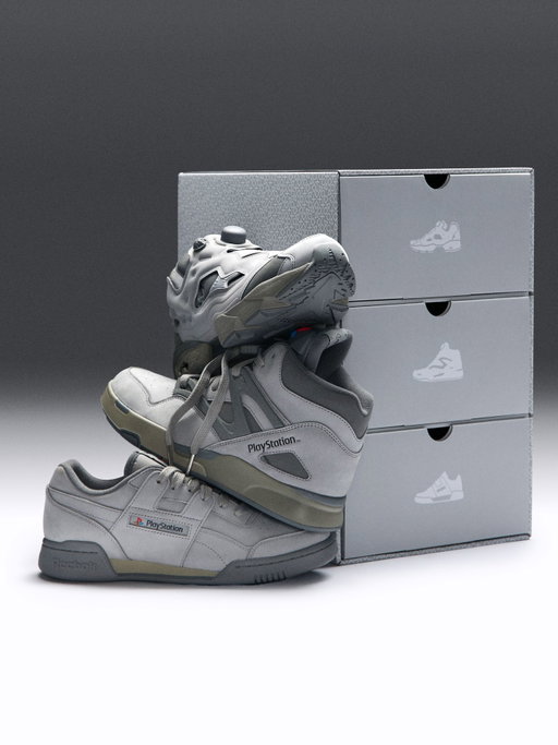 PLAYSTATION | REEBOK
Step out in retro style that celebrates 30 years of gaming with the PlayStation x Reebok collection. Learn more from link in bio 🔗