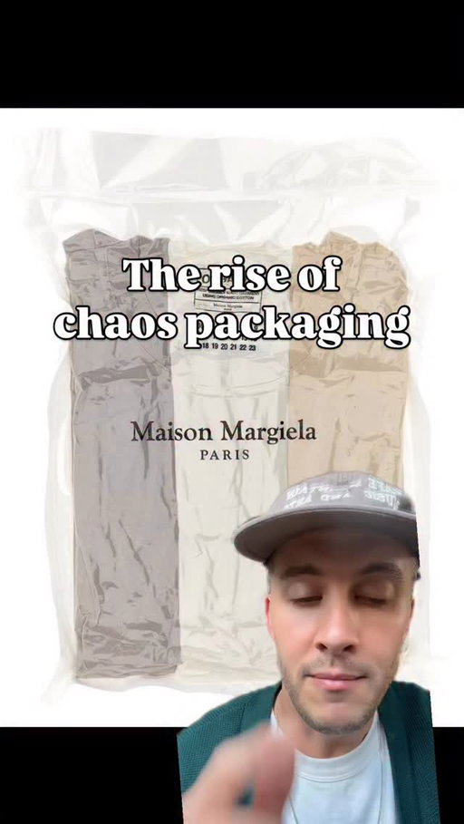 The rise of chaos packaging