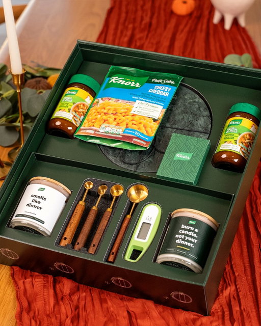 CLOSED
Burnt the bird? Forgot the sides? We’ve all been there. Even @chloe.shih gets it​

Like this post, follow @Knorr and comment why you deserve a Friendsgiving Dinner Do-Over for a chance to win a kit packed with Knorr recipes and hosting essentials NO PURCH NEC. 50 US & DC, 18+. Ends 10/22. Rules: unileversweepsrules.com/knorrfriendsgiving
