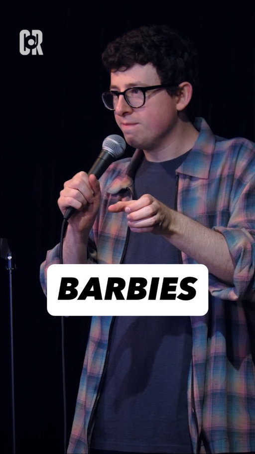 Here’s another joke from my new special that you can send to a frenemy of your sister. Thanks a lot to everybody who has watched the special so far, left a comment or shared it, I really appreciate it!

#standupcomedy #jokes #barbie #sisters
