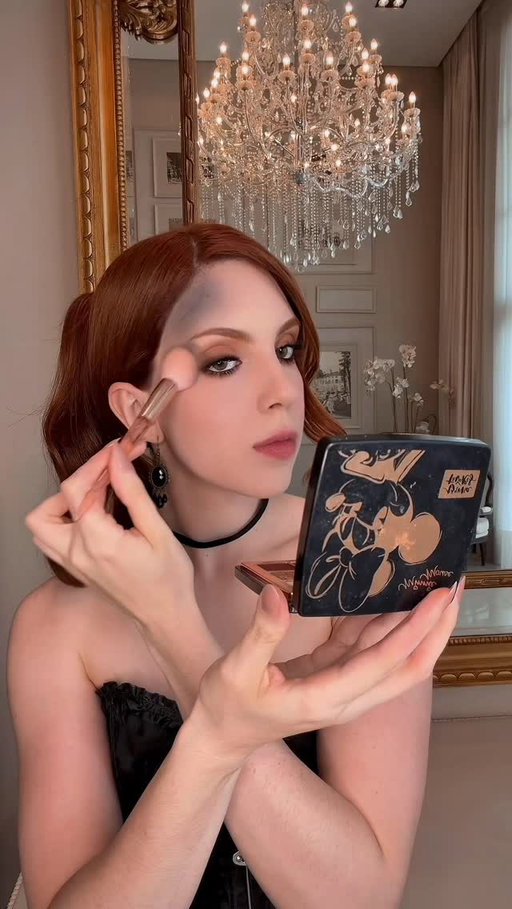 Truque pra uma make fácil de Halloween 🕷️🕸️

Ib: @walbertonbarbosa

Lápis preto Nina Makeup
ID: 10RLA8-BAZG
@mercadolivre 

#maquiagem #makeup #halloween
#mercadolivre #meusfavsdomercadolivre