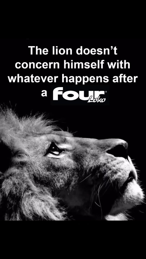 That’s tomorrow lions problem