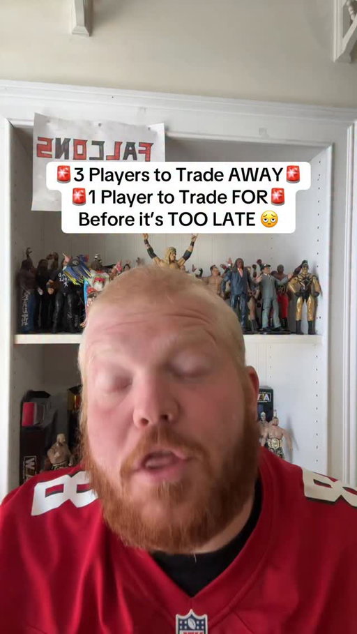 Week 7 Fantasy Trades! #fantasyfootball2025 #fantasyfootballadvice #fantasyfootballtips #fantasyfootball #falconswalterpicks