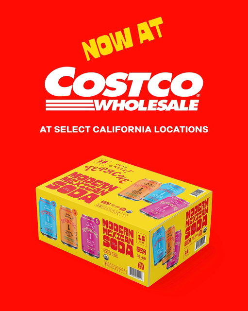 EXCITING NEWS! 🎉 The FIRST EVER De La Calle Variety Pack is now available at 10 select Costco locations across California!

Enjoy a mix of all your favorite flavors (Tropical Ponche, Mandarin Refresco, Prickly Pear) for $18.99 until supplies last!

Tag us when you find us!! We can’t wait to see your @costco haul! 🛒❤️